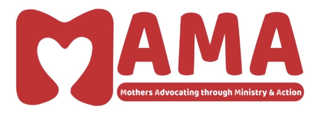 MAMA — Mothers Advocating through Ministry & Action logo